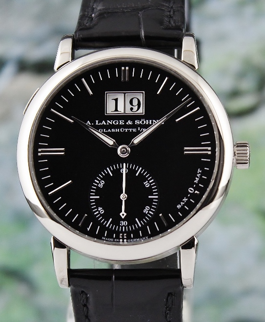 (image for) A. Lange & Sohne 18K White Gold Automatic Langematik / 308.027